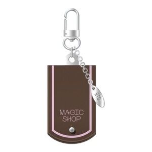 BTS 2019 JAPAN FAN MEETING VOL.5 MAGIC SHOP JUNGKOOK KEYRING - NEW, NOT SEALED